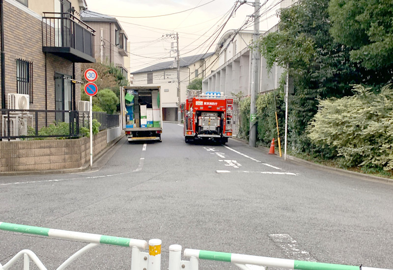 犬の散歩してたら事件に遭遇した話