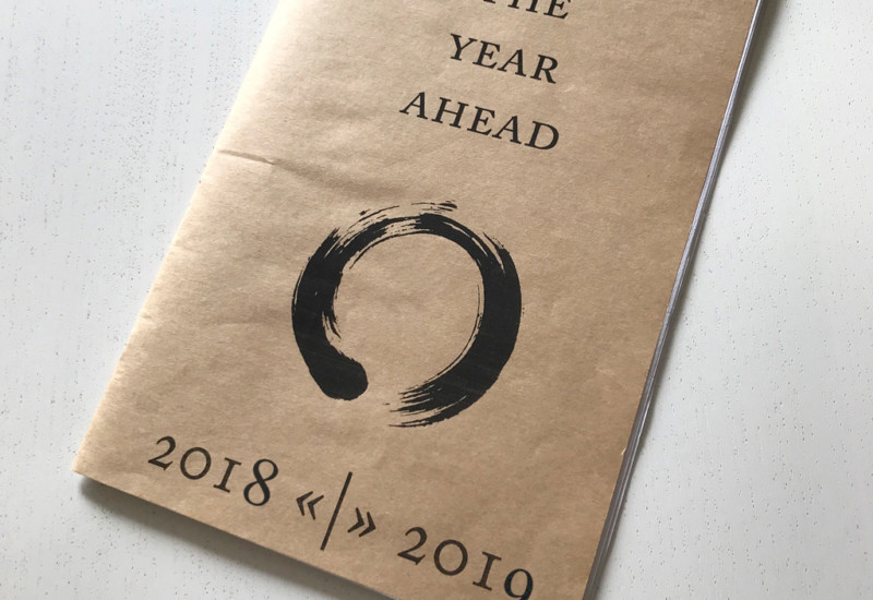 来年もやります「Year Compass（イヤーコンパス）」ワークショップ