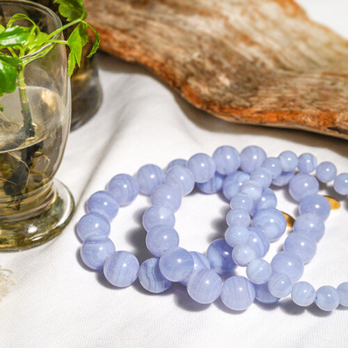 ブルーレースアゲート・ブレスレット