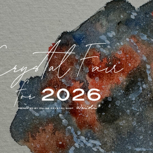 クリスタルフェア今年も開催！