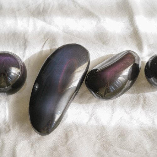 レインボーオブシディアン