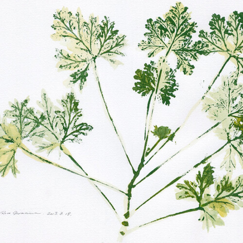 守護霊と自分のちからを重ねて絵を描く