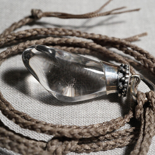 カイラス水晶ペンダント