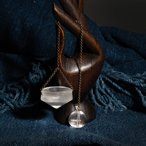 パキスタン水晶と入香木、再入荷です