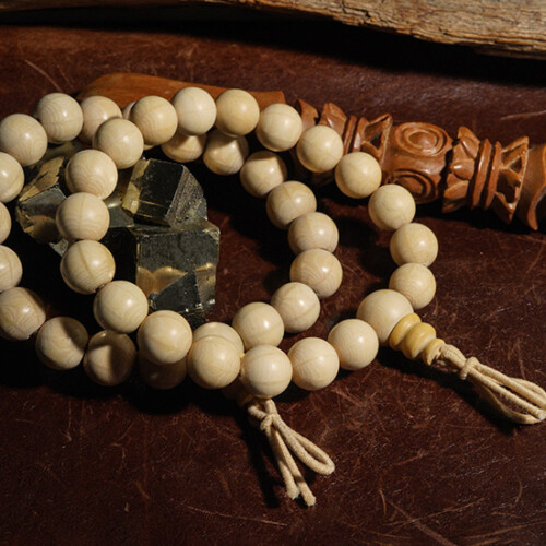 五台山降龍木の念珠ブレス