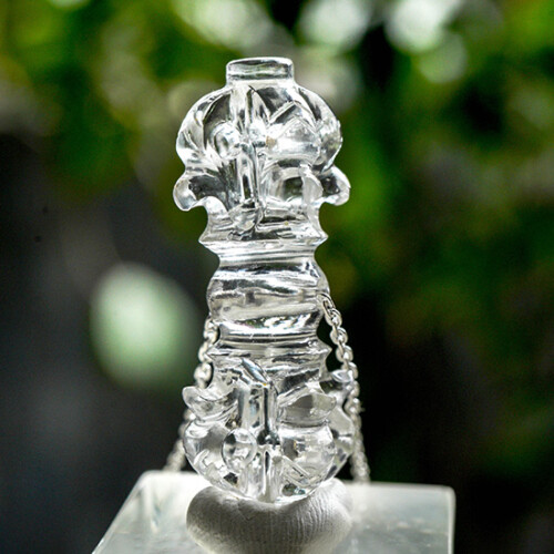 カイラス水晶五鈷杵ペンダント